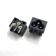 JEC IEC JR-307E(PCB) C6 2.5A 250V Dielectric Withstand Voltage 3PIN electric socket ac power plugs